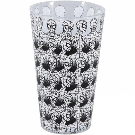 Spider-Man Character Turn-Around Color Changing Pint Glass